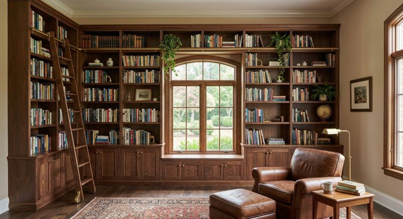 Library Shelving Installation in Greensboro, NC