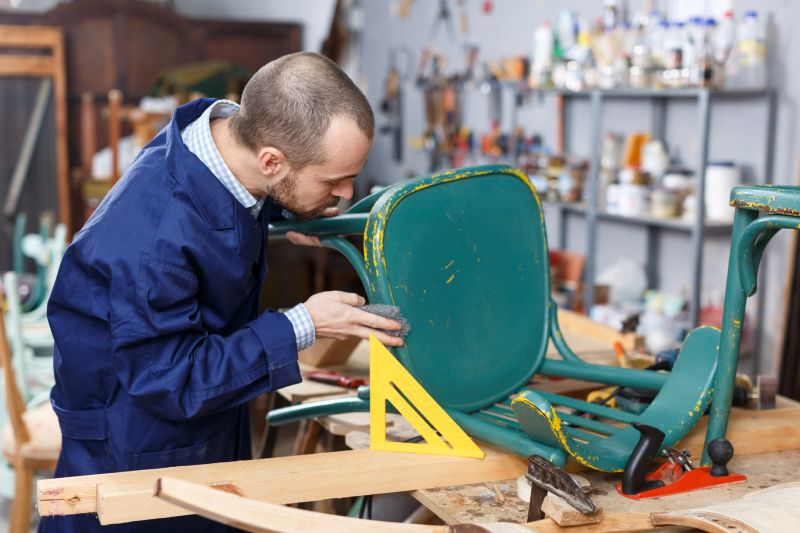 Restored Vintage Armchair