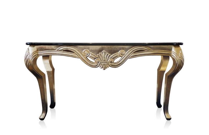 Completed Antique Coffee Table